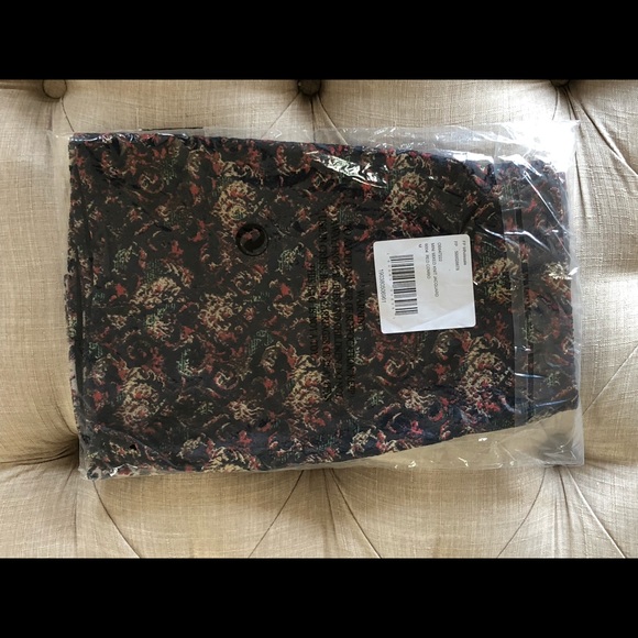 Free People Mixed Jacquard Mini Skirt - Picture 5 of 6